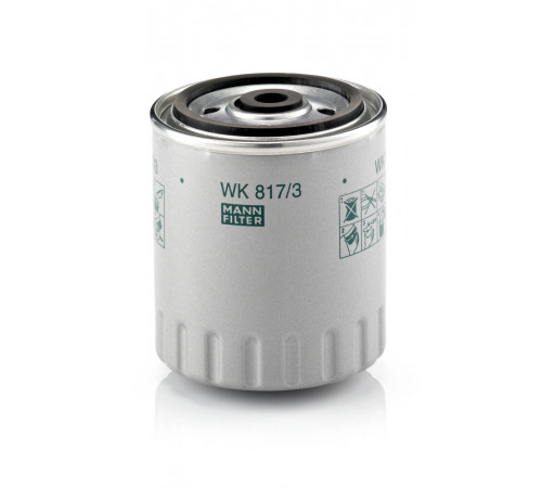 Фільтр палива WK 817/3X MANN-FILTER