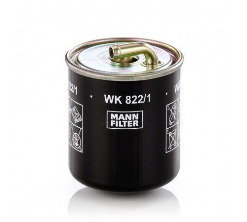 Фільтр палива WK 822/1 MANN-FILTER