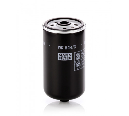 Фільтр палива WK 824/3 MANN-FILTER