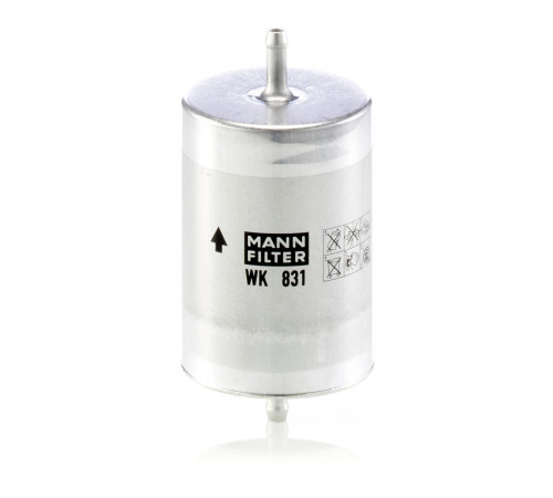 Фільтр палива WK 831 MANN-FILTER