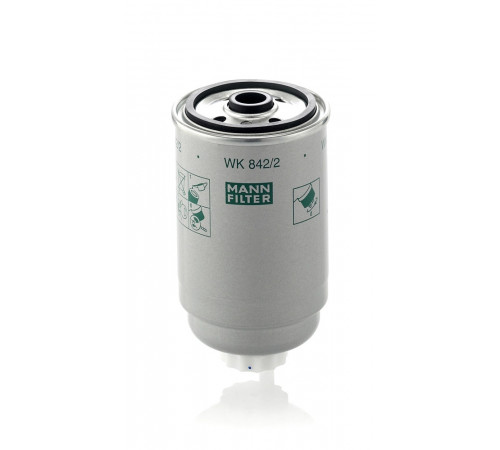 Фільтр палива WK842/2 MANN-FILTER