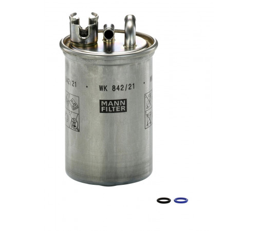 Фільтр палива WK 842/21 X MANN-FILTER