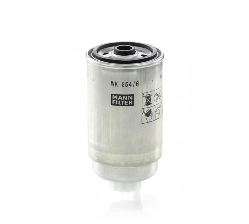 Фільтр палива WK 854/6 MANN-FILTER