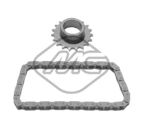 Комплект ланцюгів привода 13846 METALCAUCHO