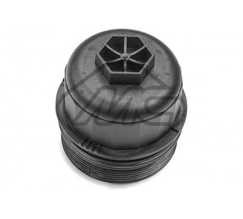 Кришка, корпус оливного фільтра 16225 METALCAUCHO