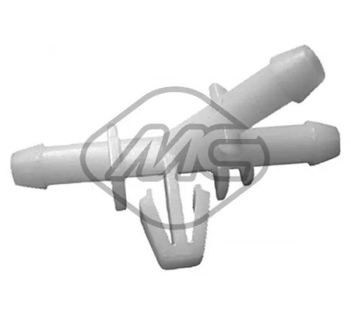 З’єднувальний патрубок, шланговий трубопровід 30659 METALCAUCHO