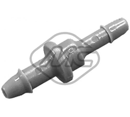 З’єднувальний патрубок, шланговий трубопровід 30672 METALCAUCHO