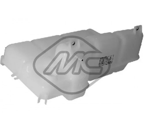 Розширювальний бачок, охолоджувальна рідина 31824 METALCAUCHO