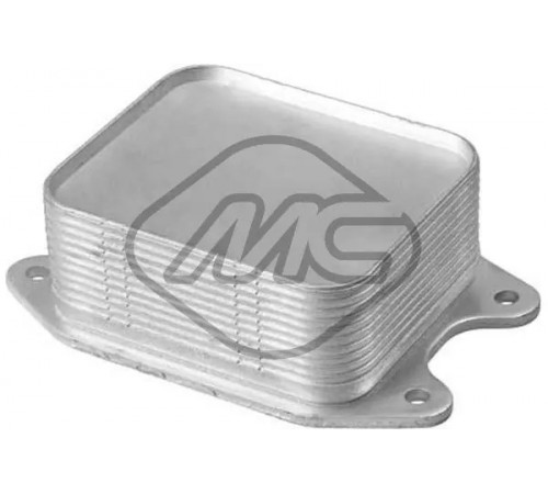 Охолоджувач оливи, моторна олива 39482 METALCAUCHO