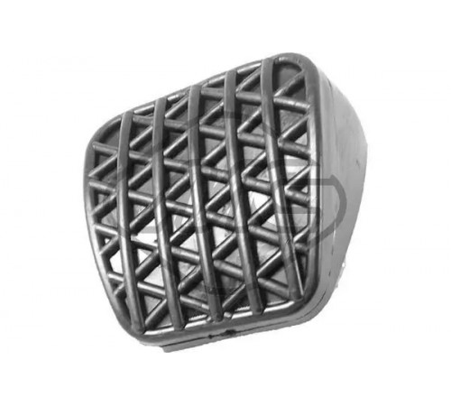 Накладка педалі, педаль гальма 41836 METALCAUCHO