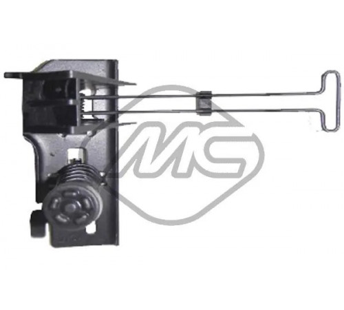 Замок кришки капота 43550 METALCAUCHO