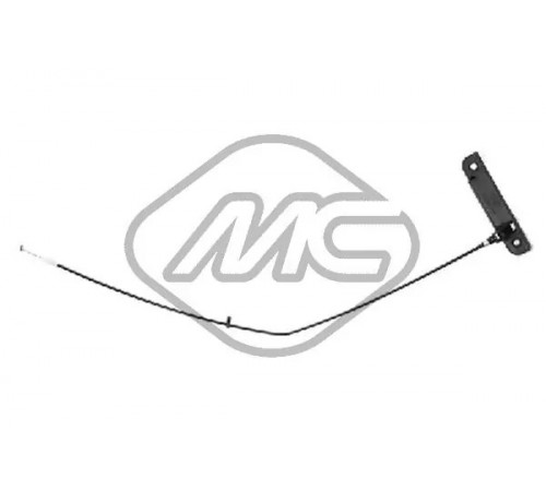 Зовнішня ручка дверей 43588 METALCAUCHO