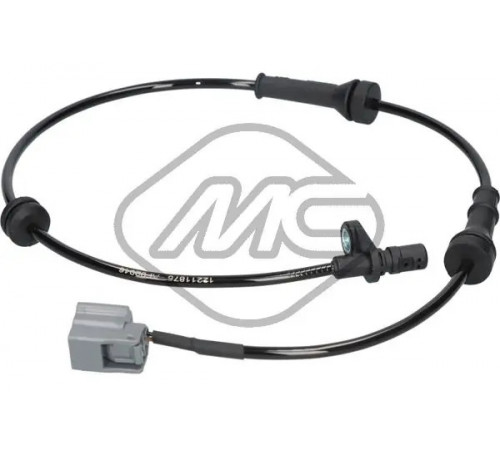 Датчик, кількість обертів колеса 50578 METALCAUCHO