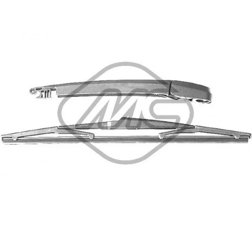 Щітка двірника 68334 METALCAUCHO