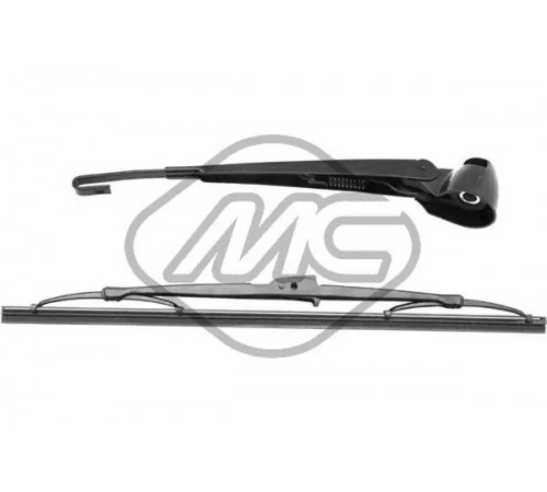Щітка двірника 68416 METALCAUCHO
