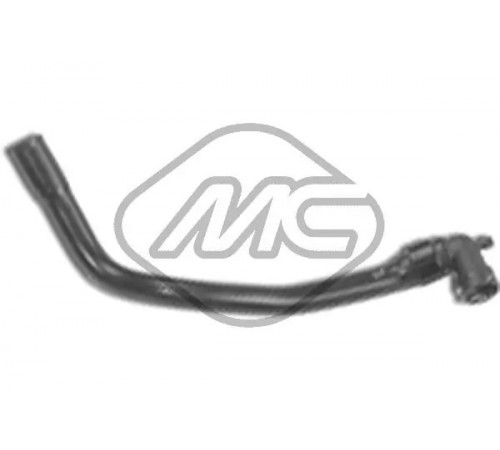 Шланг радіатора 77665 METALCAUCHO