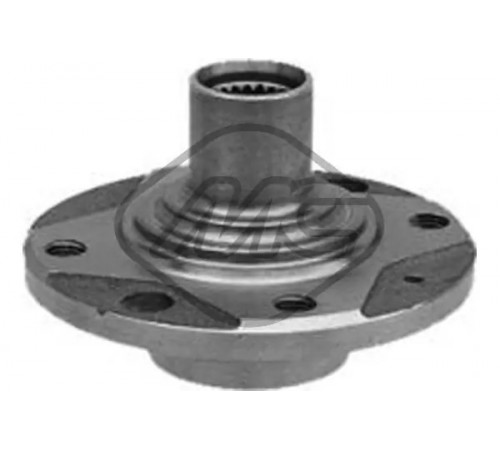 Маточина колеса 90124 METALCAUCHO
