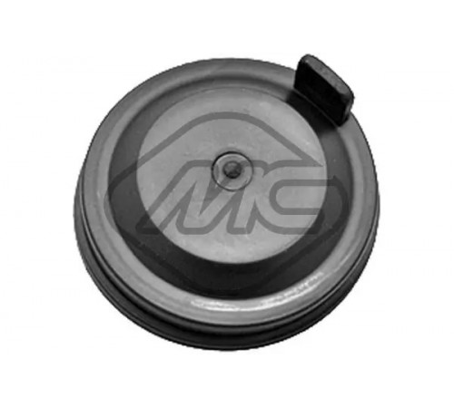 Накладка, фара 91003 METALCAUCHO