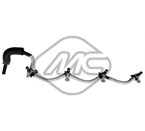 Паливопровід 92093 METALCAUCHO