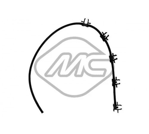 Паливопровід 92097 METALCAUCHO