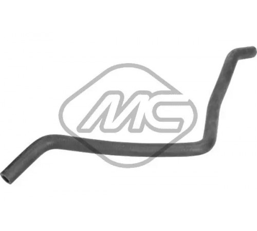 Шланг радіатора 94382 METALCAUCHO