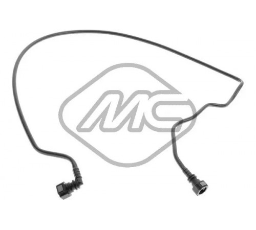 Шланг радіатора 94414 METALCAUCHO