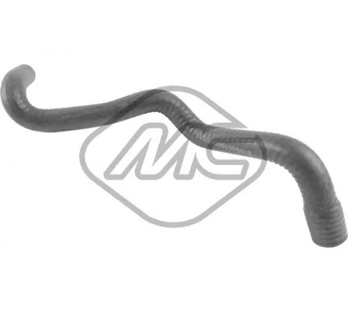 Шланг радіатора 99618 METALCAUCHO
