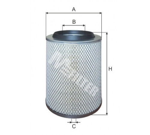 Повітряний фільтр A 146 MFILTER
