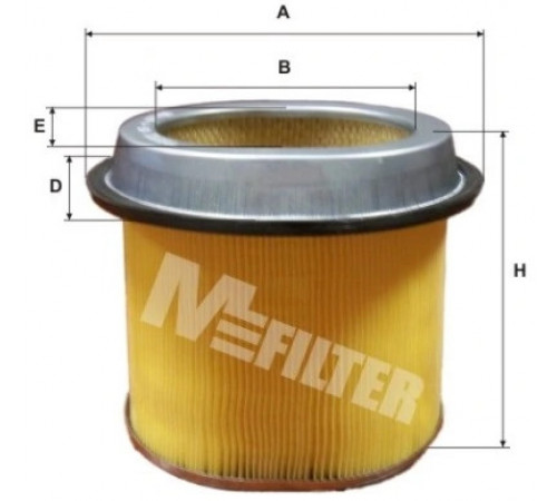 Повітряний фільтр A 254 MFILTER