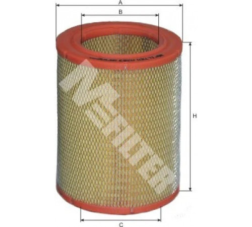 Повітряний фільтр A 263 MFILTER