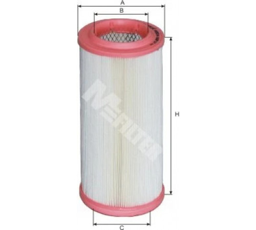 Повітряний фільтр A 504 MFILTER