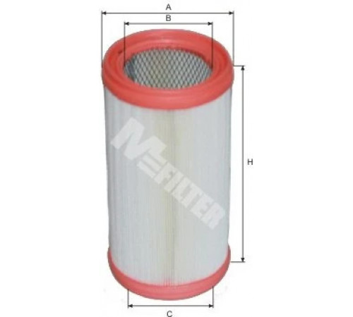 Повітряний фільтр A 551 MFILTER