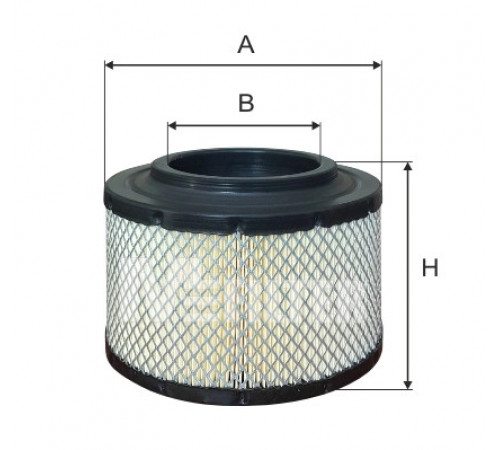 Повітряний фільтр A 8024 MFILTER