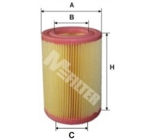 Повітряний фільтр A 8025 MFILTER
