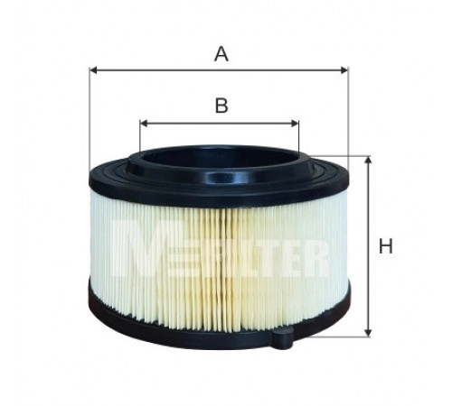 Повітряний фільтр A 8096 MFILTER