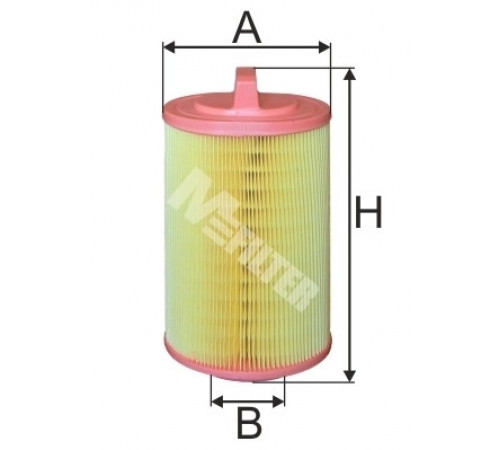Повітряний фільтр A 866 MFILTER