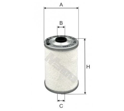 Фільтр палива DE 3108 MFILTER