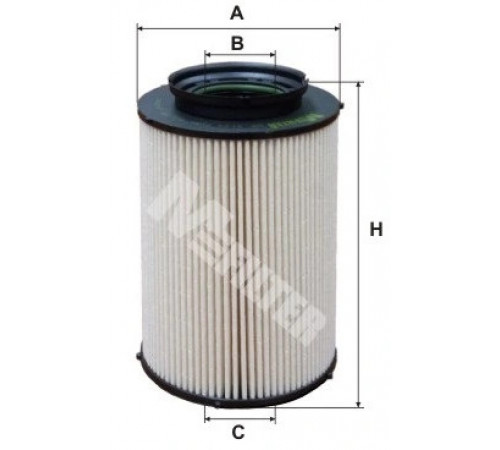 Фільтр палива DE 3124 MFILTER