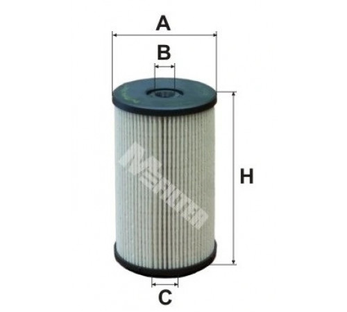 Фільтр палива DE 3128 MFILTER