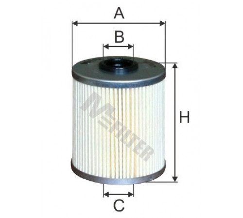 Фільтр палива DE 3129 MFILTER