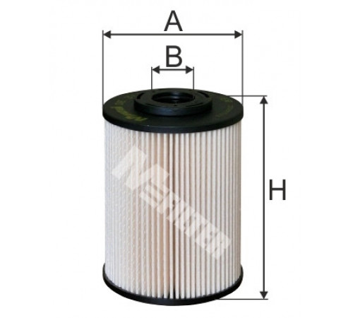 Фільтр палива DE 3139 MFILTER