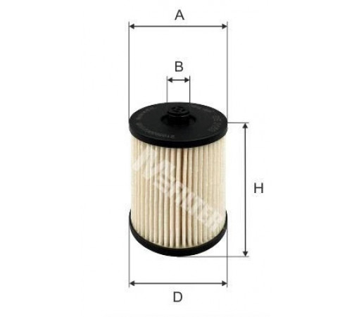 Фільтр палива DE 3153 MFILTER