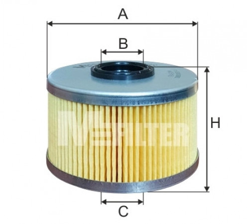 Фільтр палива DE 688 MFILTER