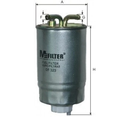 Фільтр палива DF 323 MFILTER