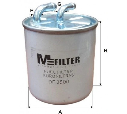 Фільтр палива DF 3500 MFILTER