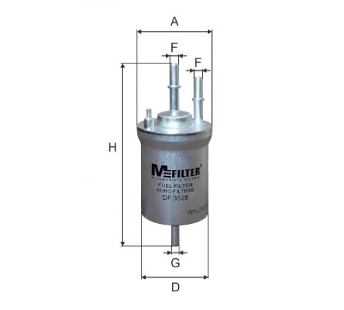 Фільтр палива DF 3528 MFILTER