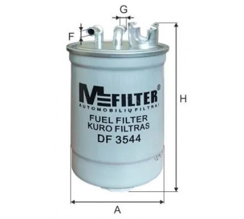Фільтр палива DF 3544 MFILTER