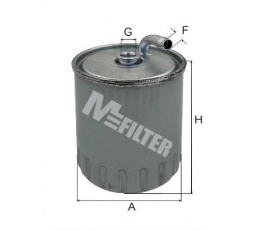 Фільтр палива DF 3569 MFILTER