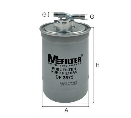 Фільтр палива DF 3573 MFILTER