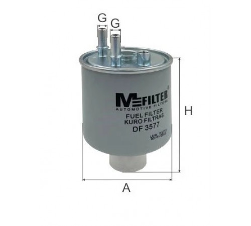 Фільтр палива DF 3577 MFILTER